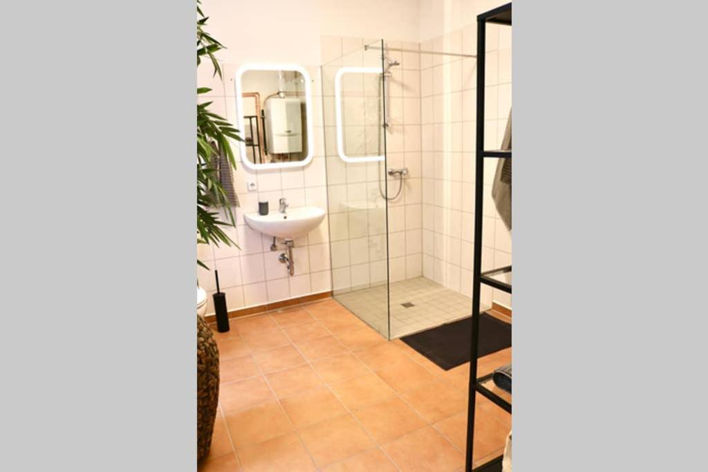 Villa Rumpel Aus Alt Mach Neu Beeskow Dış mekan fotoğraf