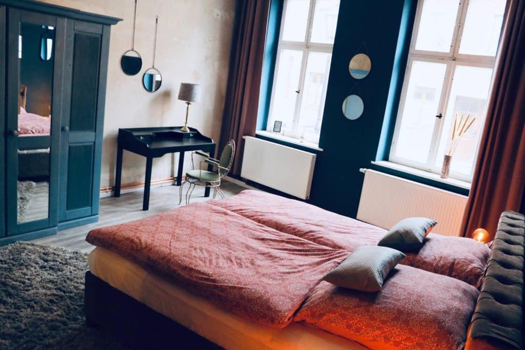Villa Rumpel Aus Alt Mach Neu Beeskow Dış mekan fotoğraf